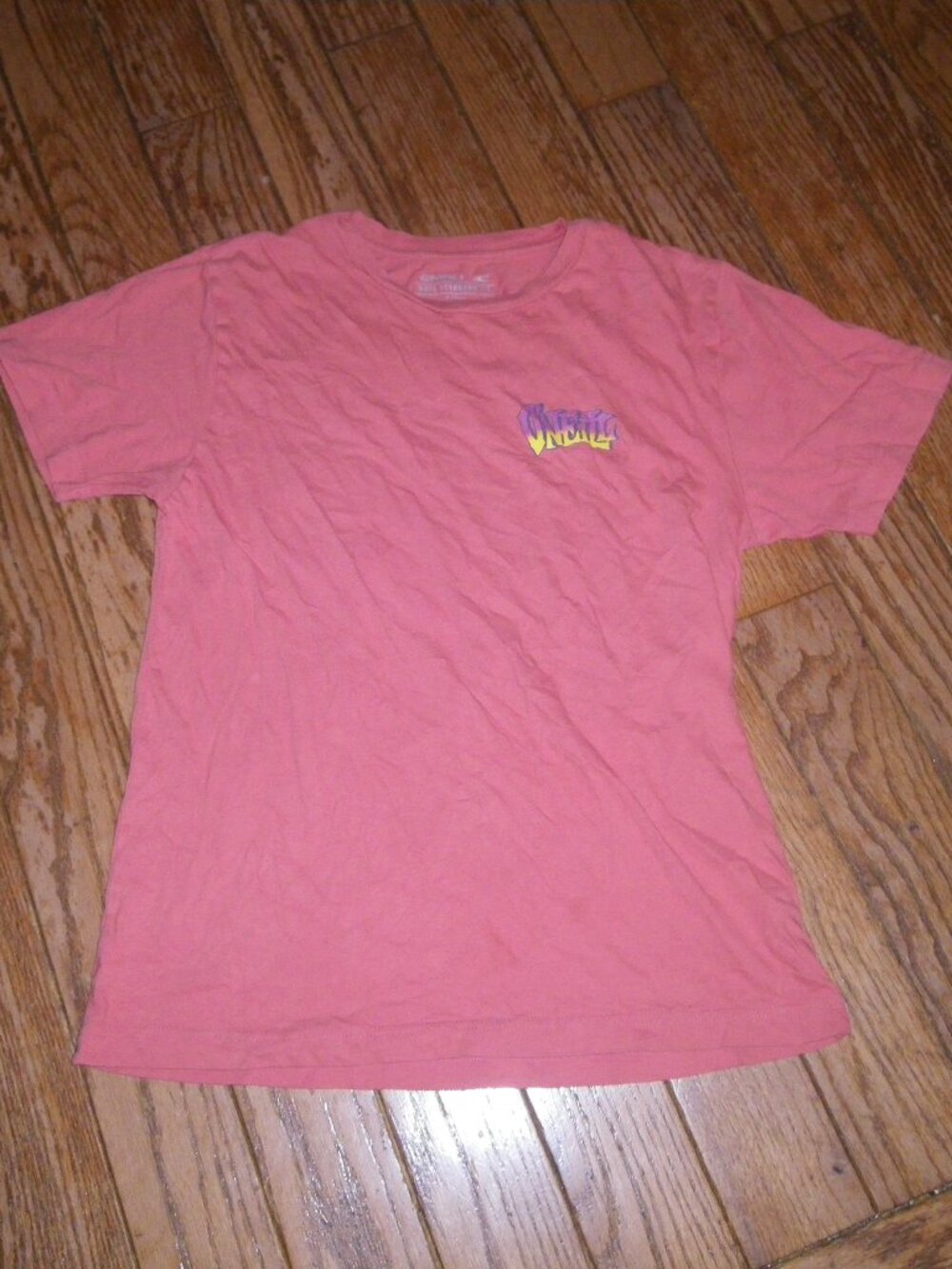 Boy’s Teen's 100% Cotton O’Neill Short Sleeved T-Shirt Surfing Graphics